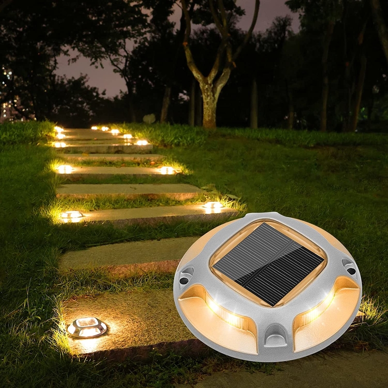 IP65 نور حصار خورشیدی با 15 ساعت عمر باتری و باتری 2V / 200MA سیلیکون تک کریستالی