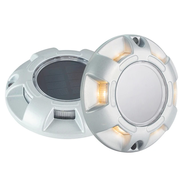 پیچ در IP67 آلومینیوم نور خورشیدی LED 20 لومن LED نور عرشه رنگ روشن
