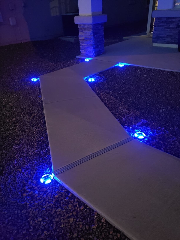IP67 ضد آب LED نور دریچه خورشیدی -20C ~ 60C محدوده دمای با نصب پیچ