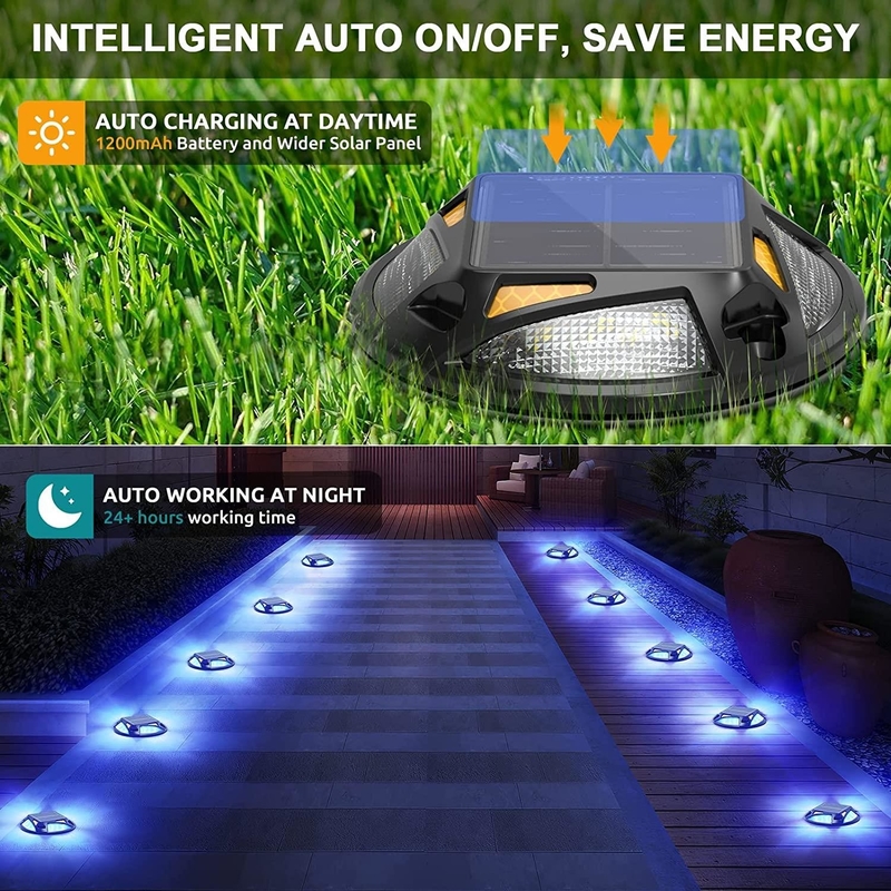 IP67 ضد آب LED نور دریچه خورشیدی -20C ~ 60C محدوده دمای با نصب پیچ