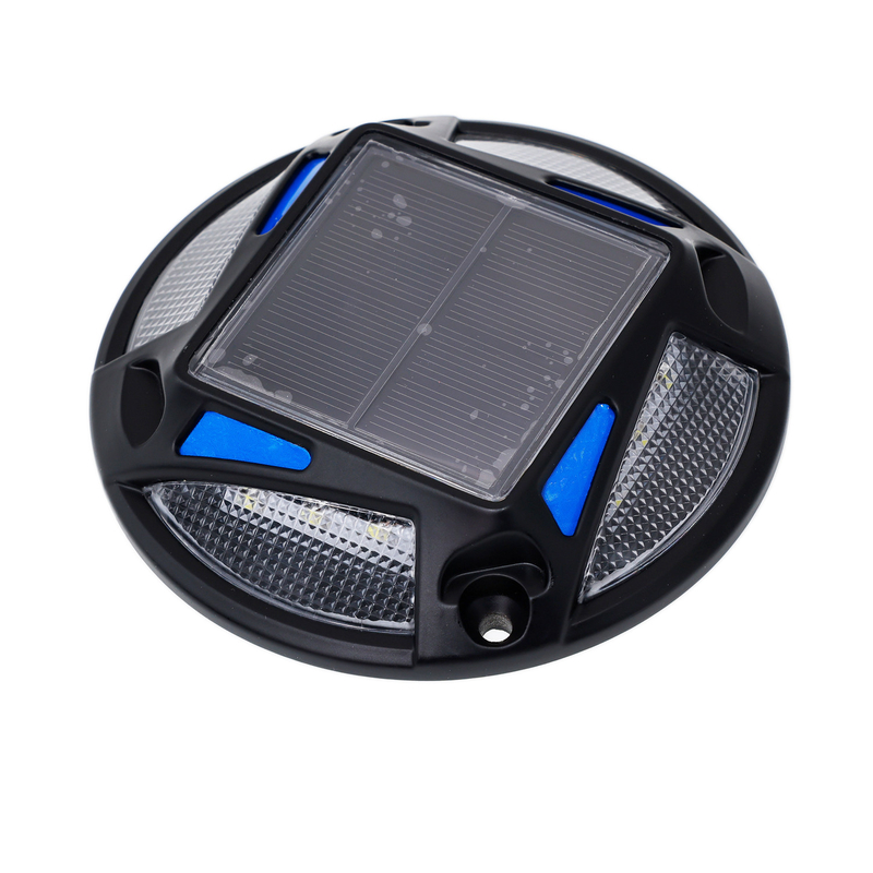 IP67 ضد آب LED نور دریچه خورشیدی -20C ~ 60C محدوده دمای با نصب پیچ