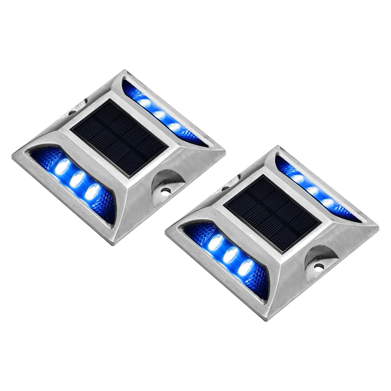تمام آب و هوا IP65 چراغ های خورشیدی بیرونی 10LM روشن LED دکوراسیون باغ