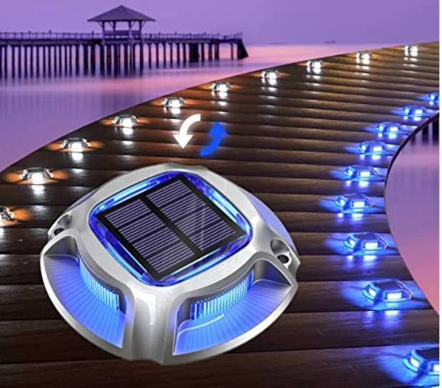 IP67 آبپاش نور دریچه خورشیدی با باتری 1.2V / 600MAH Ni-Mh باتری -20C- 60C برای ایمنی و روشنایی دریچه