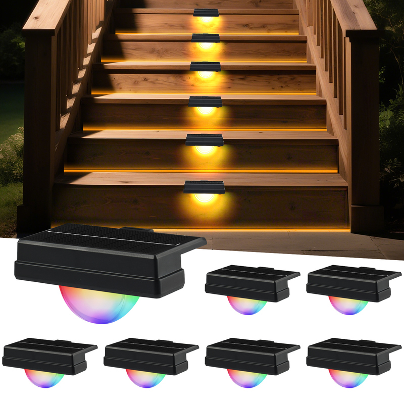 چراغ شمسی LED با 20 ساعت زمان کار 5V / 100MA پانل خورشیدی و 3.7V / 500MA باتری برای باغ ها و مسیرها