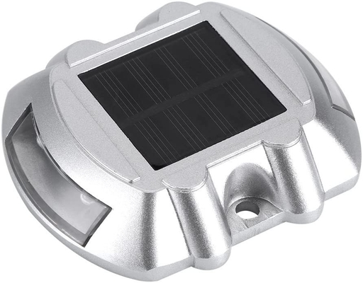 گل میخ های جاده خورشیدی تعبیه شده نشانگر چشم گربه ای آلومینیومی Blinker Road Stud LED