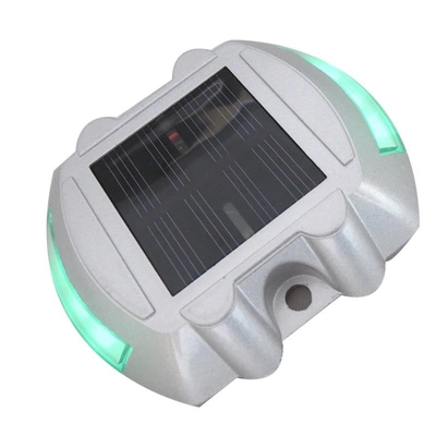 نور عرشه خورشیدی آلیاژ آلومینیوم 12PCS LED ثابت روشن / چشمک زن