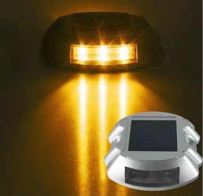 IP68 چراغ های خورشیدی ضد آب زمینی چراغ های LED جاده برای فضای باز / مسیر / عرشه / راهرو