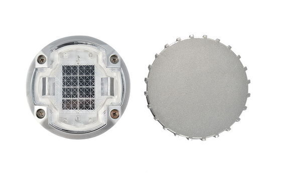 Cat Ornaments Eyes Solar Road Studs IP68 ضد آب همگام سازی GPS 1200mah