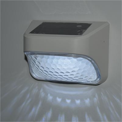 چراغ های باغ با انرژی خورشیدی ABS LED 150mA 6 پی سی برای حیاط حصار بیرونی