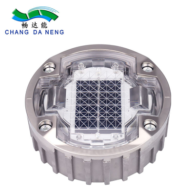 چراغ های هشدار خورشیدی LED در زمین