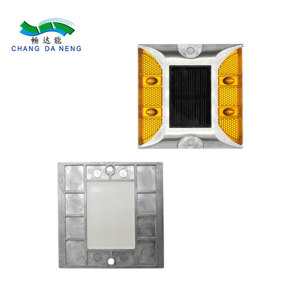 چراغ LED خورشیدی بازتاب دهنده هشدار ترافیکی ضد آب IP68