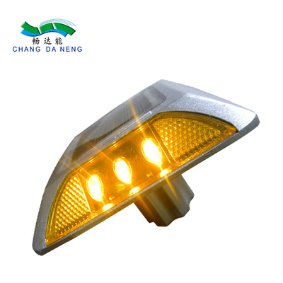IP68 آلومینیوم شمسی بازتاب دهنده جاده ی بزرگ فروش شمسی LED Spike Road Studs