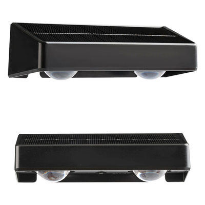 IP65 ABS PMMA نور حصار خورشیدی با 20Lumens و محیط زیست دوستانه 15 ساعت زمان کار