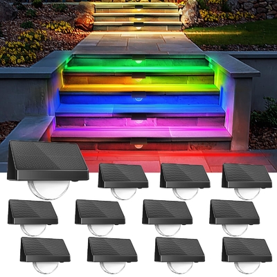 نور سد خورشیدی LED ️ نوردهی بیرونی RGB ضد آب