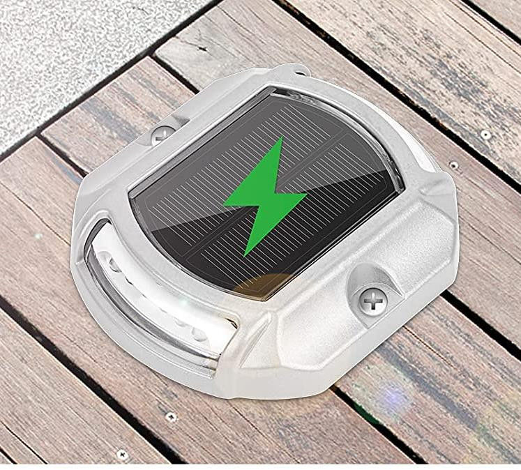 20 لومن روشنایی آلومینیوم نور سولر دوک نور دمای پایین کار آسان نصب سبک وزن 140g