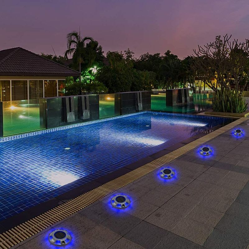 آلومینیوم آلیاژ خورشیدی جاده استد با 6000K هشدار نور روز IP67 ضد آب و 2 سال گارانتی