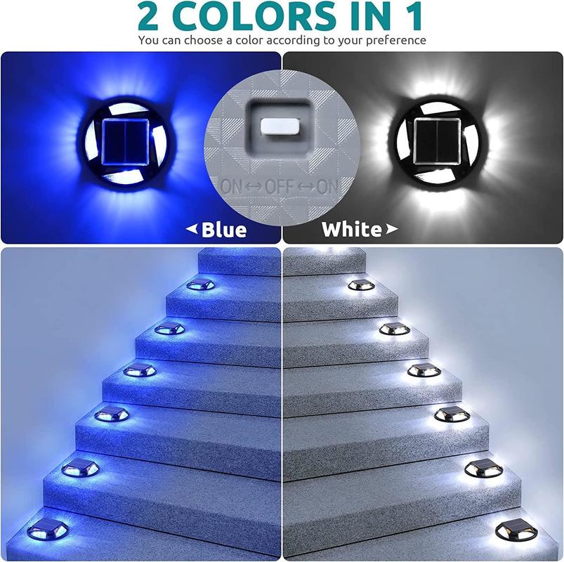 آلومینیوم شمسی جاده استد با 12 LED Beads 1.2V Ni-Mh باتری و 4.5 ساعت شارژ برای 20 ساعت کار