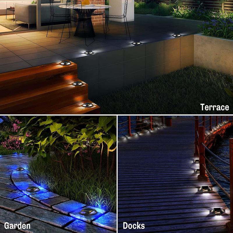 آلومینیوم ضد آب LED Solar Road Stud با 12 LED برای ایمنی ترافیک جاده ای در -20-70°C