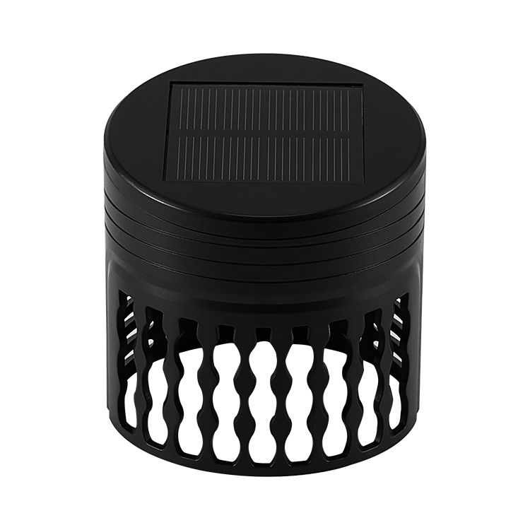 چراغ حصار خورشیدی با طول عمر 50000 ساعت، زاویه پرتو 120 درجه و 2 سال گارانتی برای تزئینات باغ در فضای باز