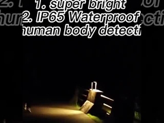 چراغ های حسگر حرکت LED خورشیدی