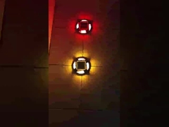 چراغ های داک خورشیدی 250MAH IP67 ضد آب NI MH 500m Visual