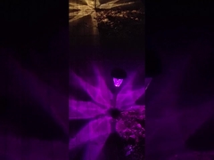 IP65 ضد آب در سطح زمین نورپردازی منظره چراغ های منظره خورشیدی