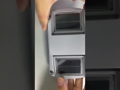 چراغ های عرشه خورشیدی مینی آلومینیومی در فضای باز بی سیم برای مسیر باغ