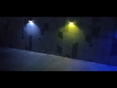 چراغ حصار باغ خورشیدی KF07A