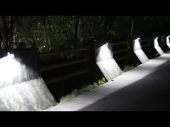 چراغ حصار باغ خورشیدی KF07A