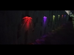 چراغ حصار باغ خورشیدی KF11