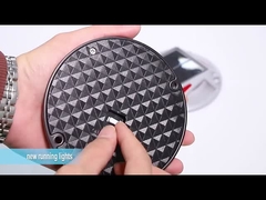 IP68 پنل خورشیدی تک بلوری نور خورشیدی اسپایک ضد آب برای مسیر باغ