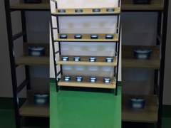 پنل خورشیدی گاردن با انرژی خورشیدی ABS PC مواد 5v 150mah پنل خورشیدی