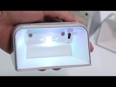 لامپ حصار خورشیدی آلومینیومی